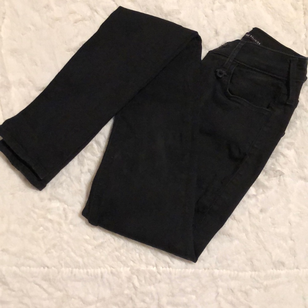 Joan smalls x true religion black jeans sz 24